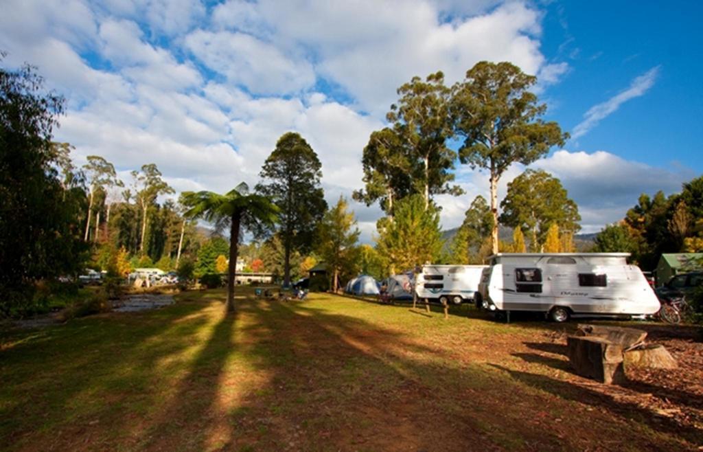 Marysville Holiday Park Exteriör bild